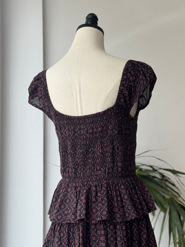 Ciao Lucia Catalina Tiered Dress, Large