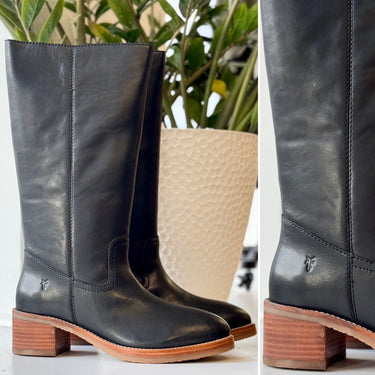 Frye Campus Style Boots in Black , 8