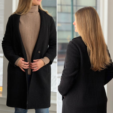 J.Crew Boiled Wool Jacket, 6Tall