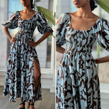 La Ligne Pyper Silk Dress, Small