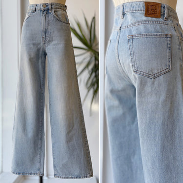 Toteme Wide Leg Jeans, 25