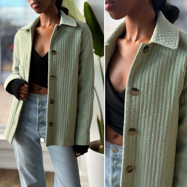 Samsoe Samsoe Ember Jacket in Vineyard Green, XSmall