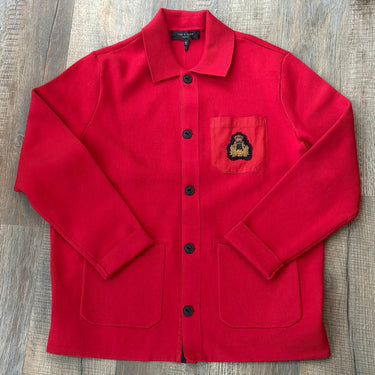 Rag & Bone Jatden Chore Coat, Men's Large