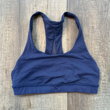 Lululemon Navy Sports bra, 4