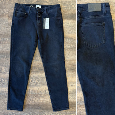 Closed Candiani Black Wash Denim Jeans, 28