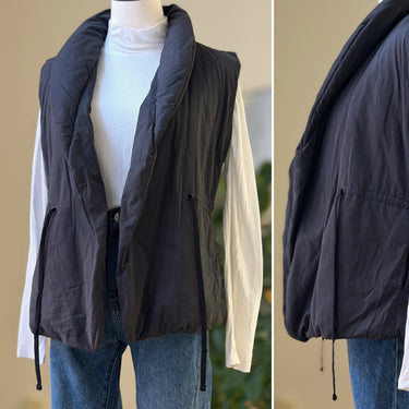 Standard James Perse Black Vest, 3