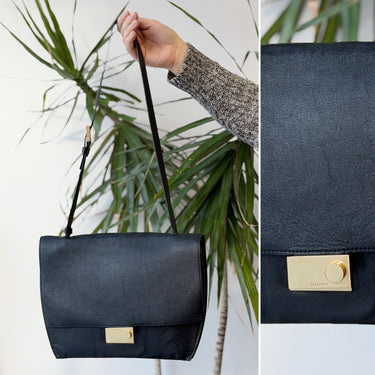 All Saints Charter House Leather Bag