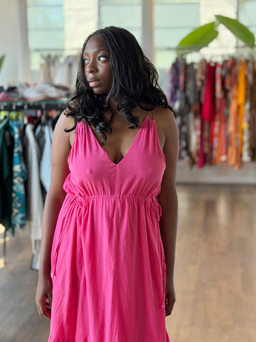 Apiece Apart NWT Pink Cotton Dress, 8