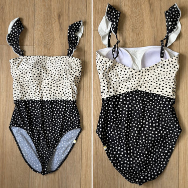 Summersalt Polka Dot One Piece, 4