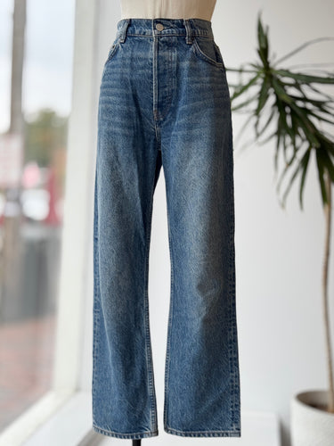 Reformation Straight Leg Jeans in Shasta, 27