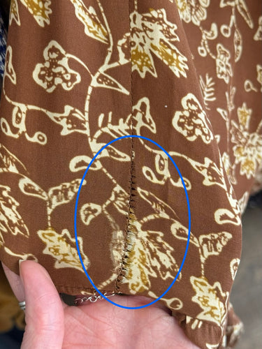 Natalie Martin AS IS Brianna Dress in Maple, XSmall