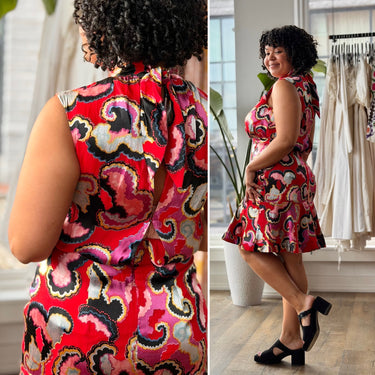 Saloni NWT Silk Blend Dress, 10