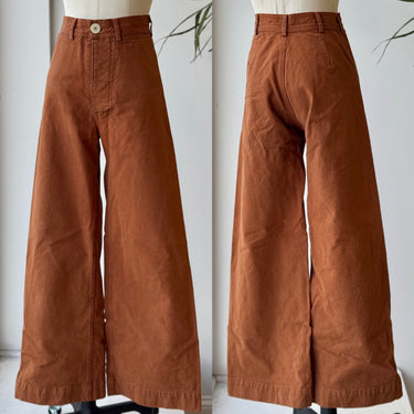 Jesse Kamm Sailor Pants in Terracotta, 2