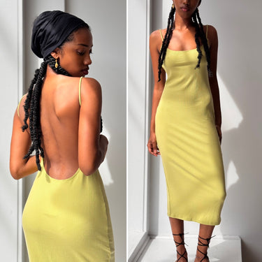 Reformation Kelsee Dress in Spearmint, Medium