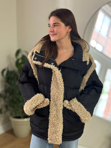 Stand Studio Oversized Dorothy Coat, 34- fits up to L/XL