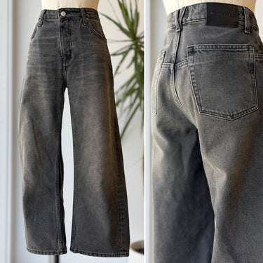 We The Free Charcoal Deep Trance Dropped Boyfriend Jeans, 25