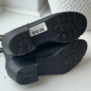 Blundstone Black Heeled Chelsea Boots- as is, general wear, US 9.5