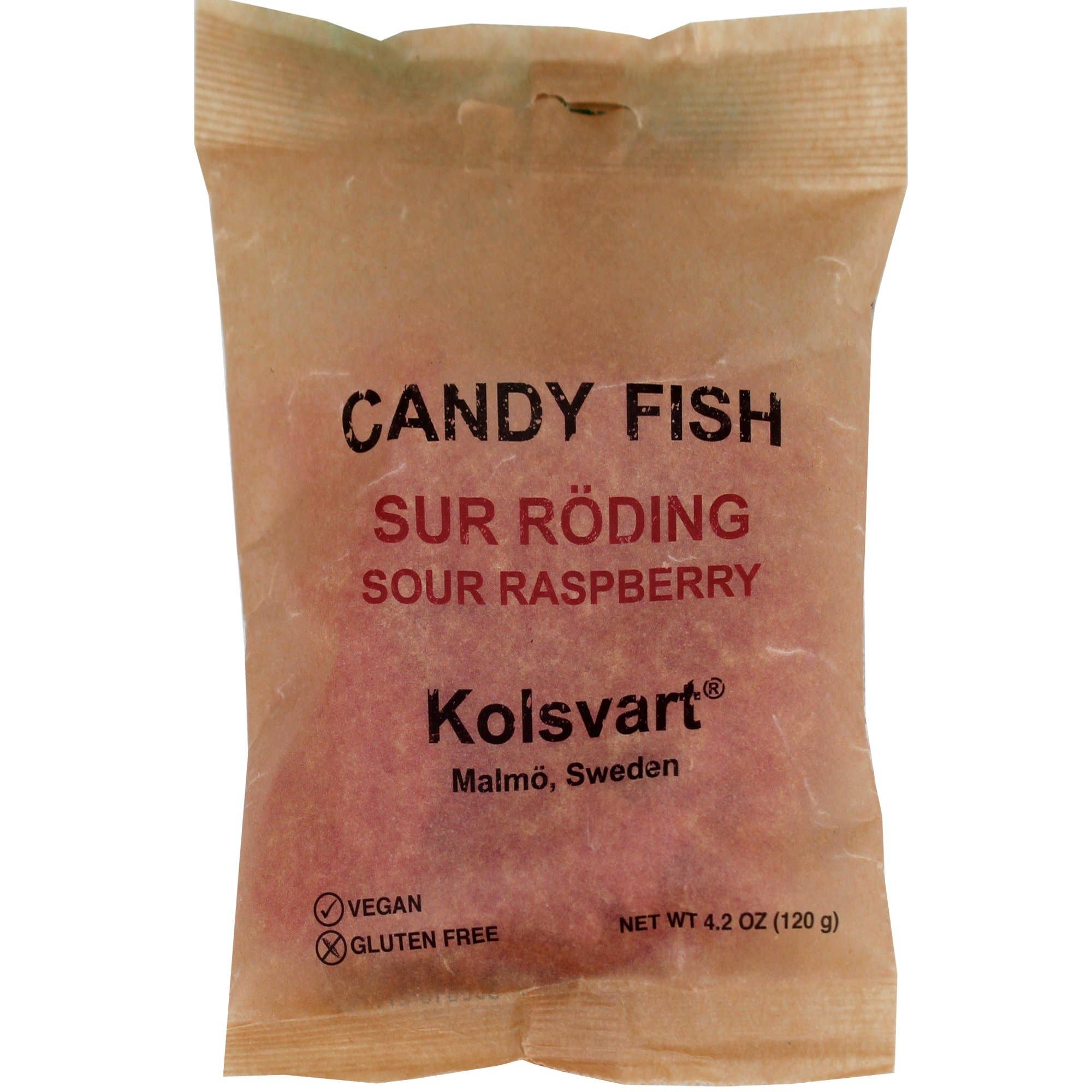 Raspberry Swedish Fish Sour Raspberry Swedish Fish - 4.2oz (120gm) – Haberdashery Resale ...