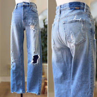 Mother Tom Cat Ankle Jeans, 27