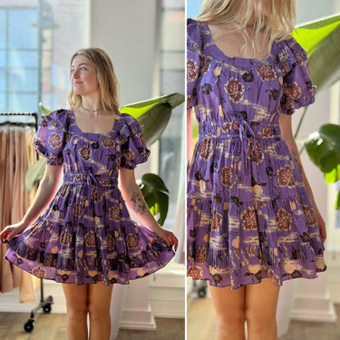 Ulla Johnson Naomi Dress in Zinnia, 8