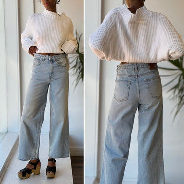 Toteme Wide Leg Jeans, 25