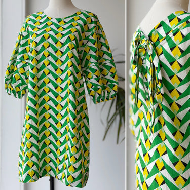 plus size green and white dress P.A.R.O.S.H main image 0