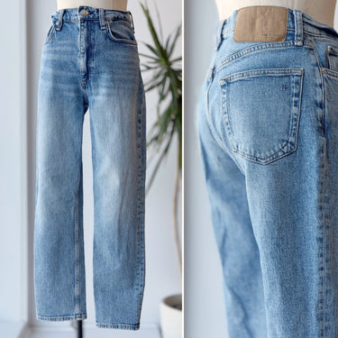 Rag & Bone Wren High Rise Slim Straight Jeans, 27