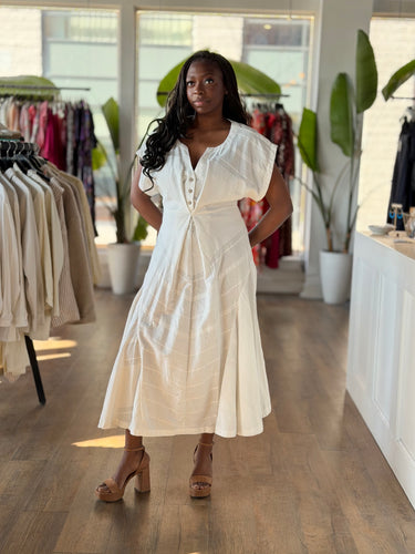 Free People NWT Outta Midi Dress, Large