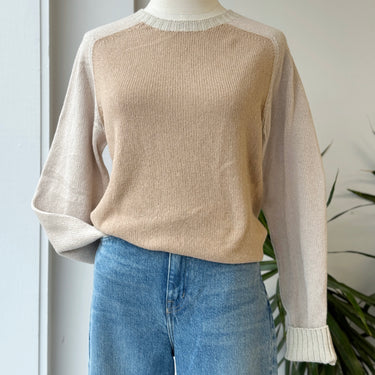 Howlin Lambswool Cotton Blend Scotland Sweater, Men's Small