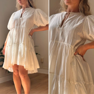 La Ligne Ivory Valerie Dress, Small