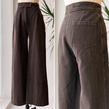 Humanoid  Woven Wide Leg Pants, Small