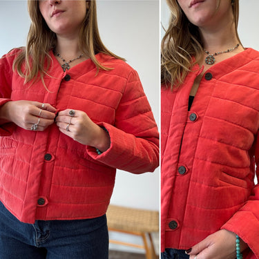 Mara Hoffman  Gina Jacket retail $495, Small