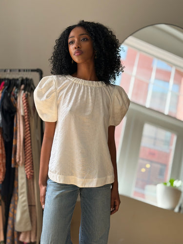 Sea New York Simon Puff Sleeve Top, XXSmall