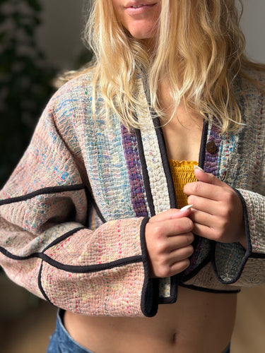 Namai Studio Kaira Cropped Jacket AS IS , XS/S
