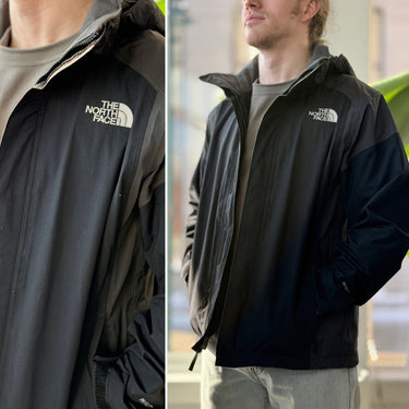 The North Face Rain Jacket, Men's Small