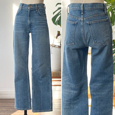 B Sides Straight Leg Medium Wash Jeans, 25