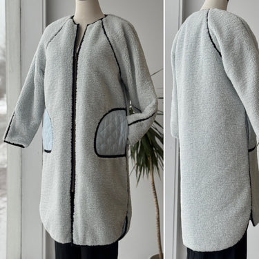 The Great NWT Reversible Long Fleece Puffer - retail 550, 0