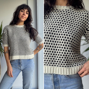By Malene Birger Chunky Knit Short Sleeve Sweater, XSmall