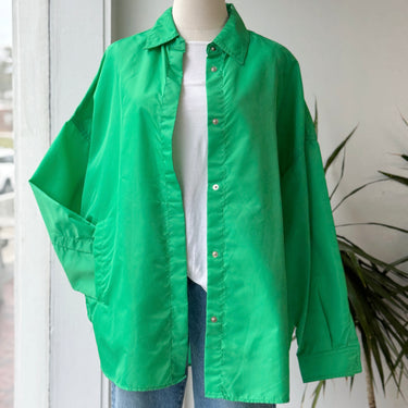The Frankie Shop Bright Green Jacket, Small