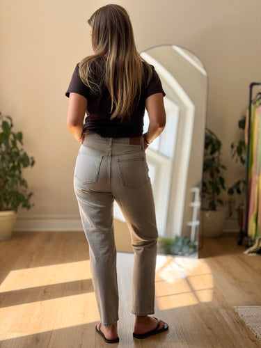Madewell The Perfect Vintage Jeans in Gray, 27
