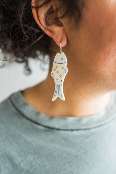 Lucky Fish Earrings