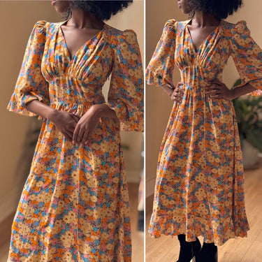 Stine Goya Evelyn 100% Silk Floral Dress - XSmall