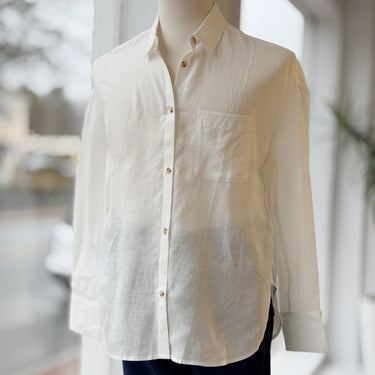 Onia NWT Air Linen Boyfriend Shirt - retail 185, Men's Small