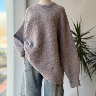 Jenni Kayne Boucle Alpaca Blend Sweater, Large