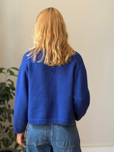 Nikki Chasin Shiloh Cotton Cardigan, Medium