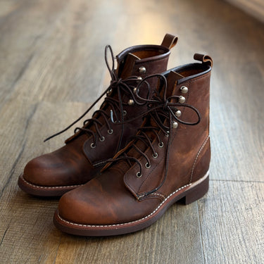 Red Wing Lace Up Boots, 5.5