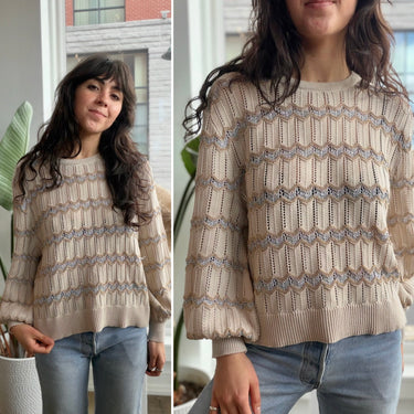 The Great Zig Zag Sweater, 1-Small