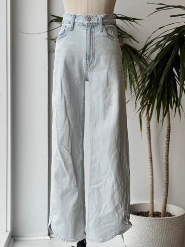 Mother AS IS The Rambler Zip Matinee Ankle Jeans, 26