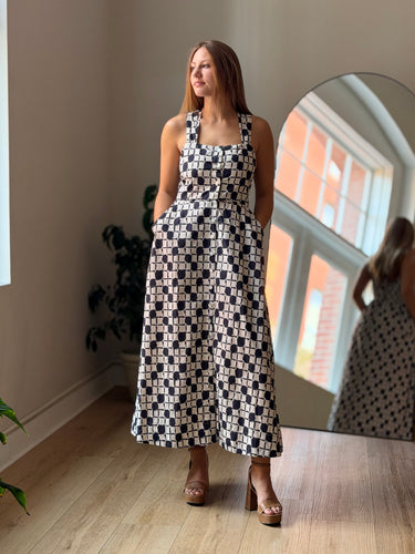Cleobella NWT Annette Ankle Dress in San Marino, Large