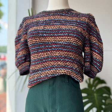 Ulla Johnson Knit Alara Top in Bergamot, XSmall